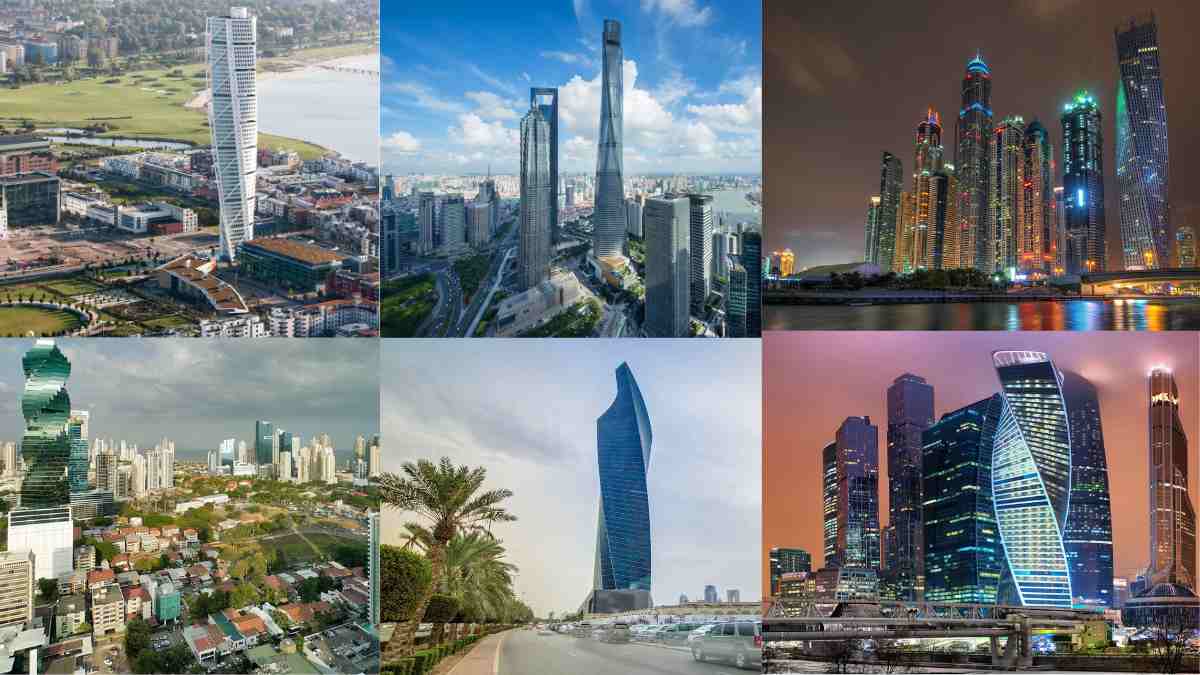 List of Top Twisted Buildings of the World